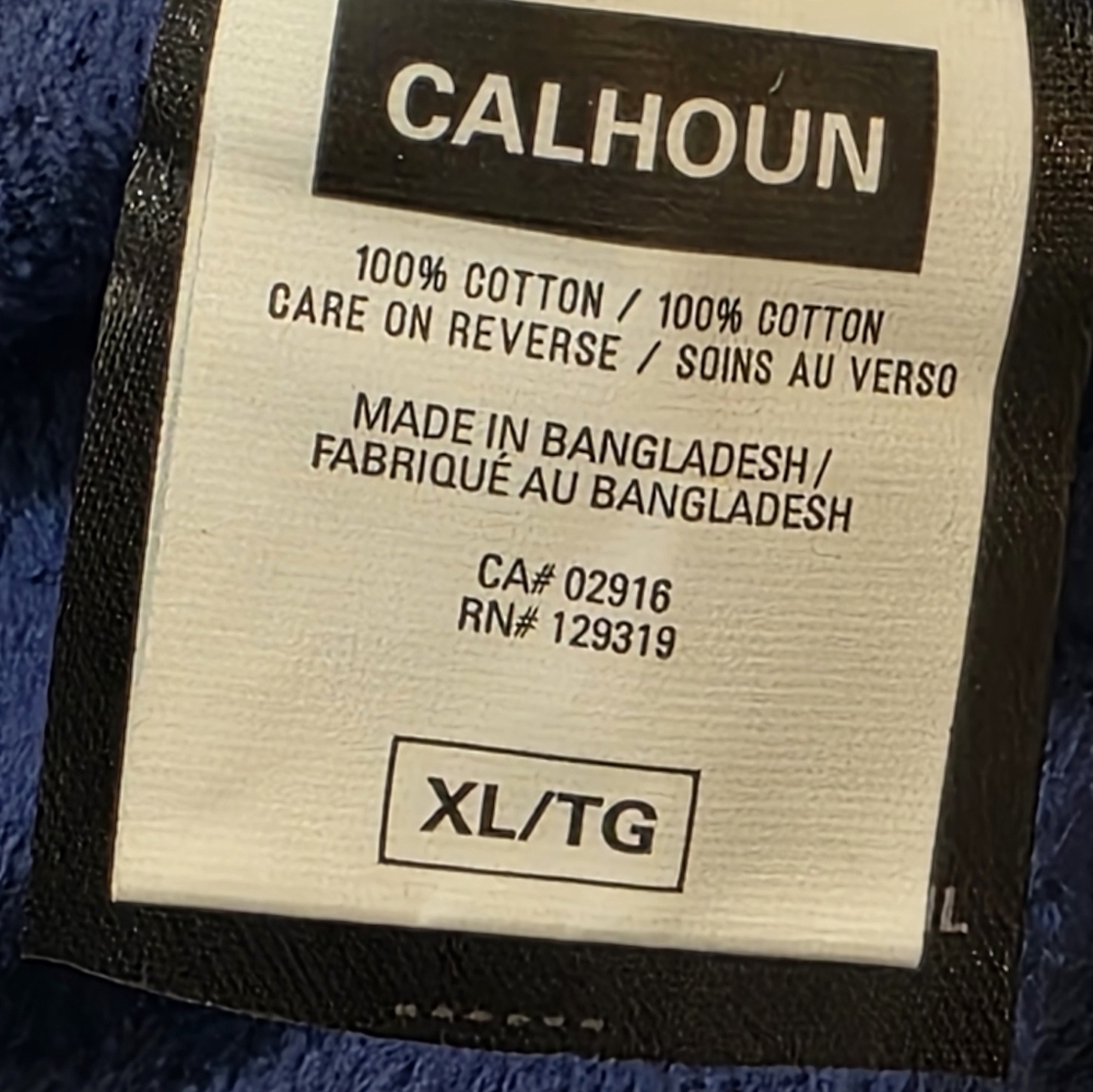 New Toronto Maple Leafs Hoodie Size XL NHL Calhoun Surf & Skate Acid Wash - Picture 5 of 7